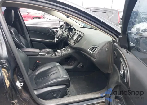 2016 Chrysler 200 Limited Platinum from USA, damaged, VIN 1C3CCCAB3GN188472